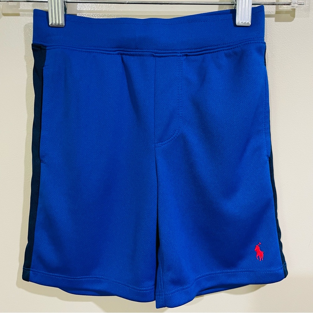 Polo Ralph Lauren Performance Kids Blue Pull-on Shorts